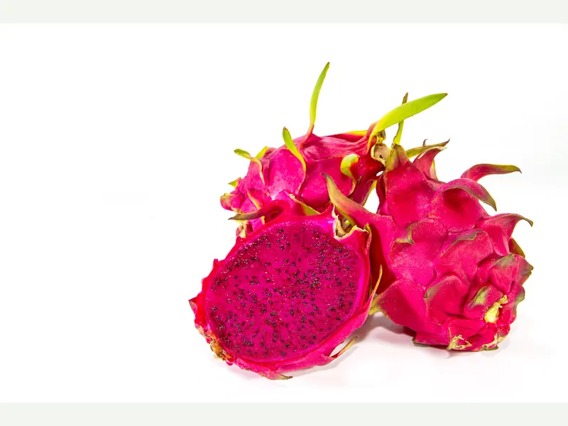 Buah naga segar